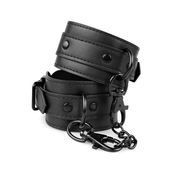 Bedroom Fantasies - Handfessel mit Kette (schwarz)