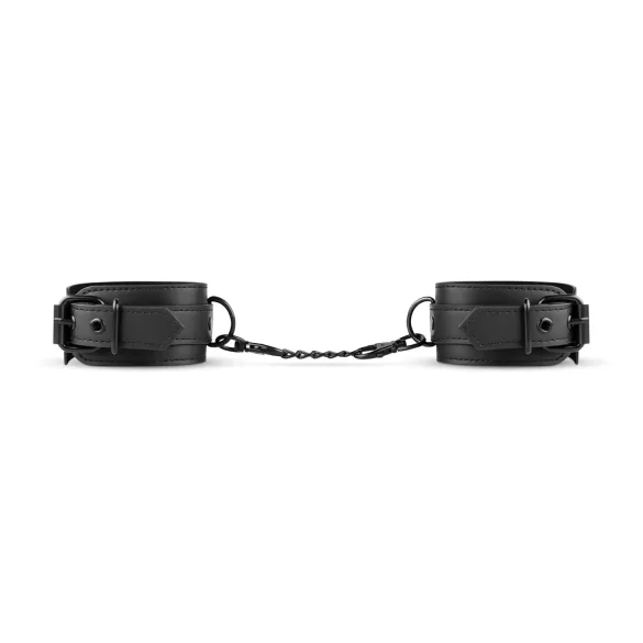 Bedroom Fantasies - Handfessel mit Kette (schwarz)