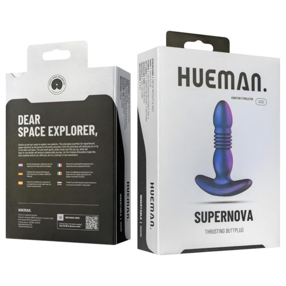 Hueman Supernova - Stoß-Analvibrator (Lila)