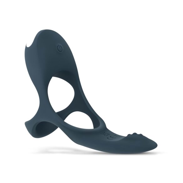 Boners - vibrierender Penis- & Hodenring