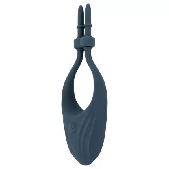 Boners - Einstellbarer Vibrationspenisring (blau)