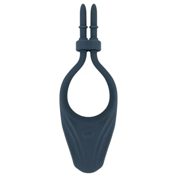 Boners - Einstellbarer Vibrationspenisring (blau)