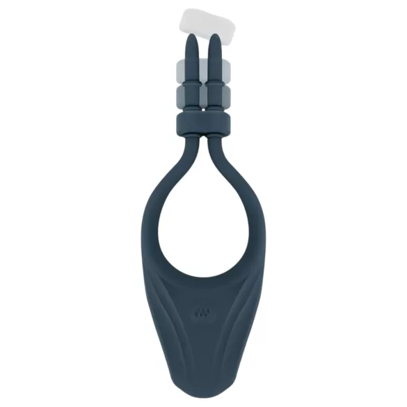 Boners - Einstellbarer Vibrationspenisring (blau)