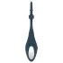 Boners - Einstellbarer Vibrationspenisring (blau)