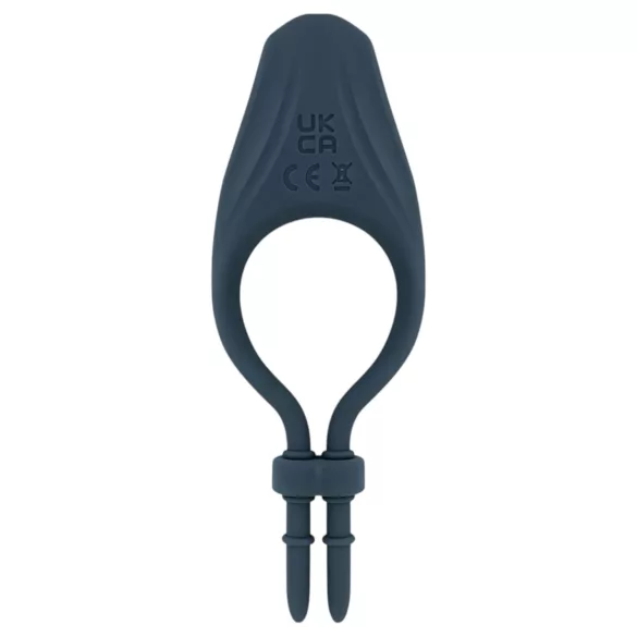 Boners - Einstellbarer Vibrationspenisring (blau)