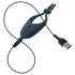Boners - Einstellbarer Vibrationspenisring (blau)