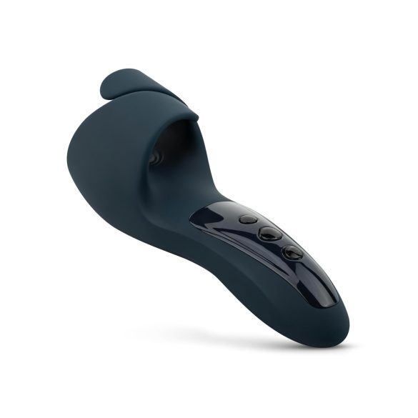 Boners - Akku-Wasserdichter Eichelvibrator (blau)