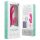 Easytoys Lily 2.0 - Akku-Vibrator mit Klitorisarm (Pink)