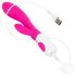 Easytoys Lily 2.0 - Akku-Vibrator mit Klitorisarm (Pink)
