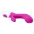 Easytoys Lily 2.0 - Akku-Vibrator mit Klitorisarm (Pink)