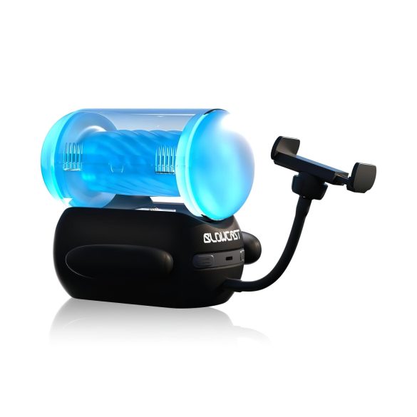 BLOWCAST Wingman Lite - automatischer Gamer-Masturbator (blau)
