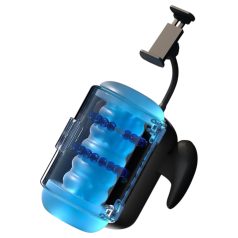   BLOWCAST Wingman Plus - automatischer Gamer-Masturbator (blau)