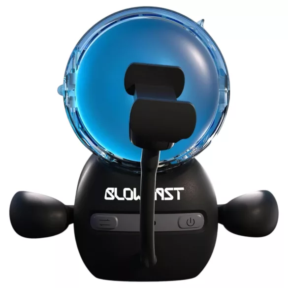 BLOWCAST Wingman Plus - automatischer Gamer-Masturbator (blau)