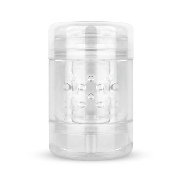 FPPR. - Doppelseitiger Masturbator - Vagina & Anus (transparent)