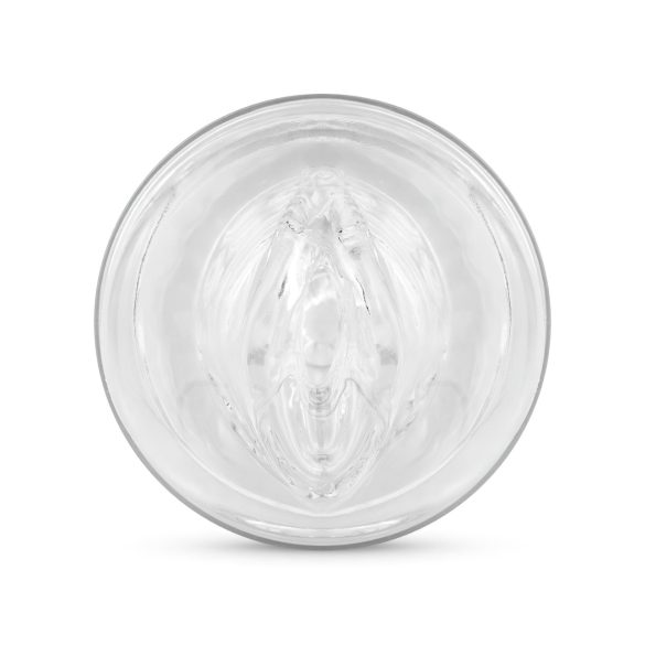 FPPR. - Doppelseitiger Masturbator - Vagina & Anus (transparent)