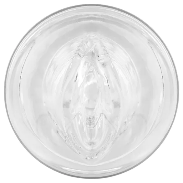 FPPR. - Doppelseitiger Masturbator - Vagina & Anus (transparent)