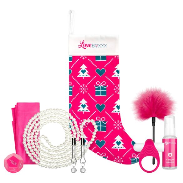 LoveBoxxx Weihnachten - Überraschungsgeschenkset (Pink)