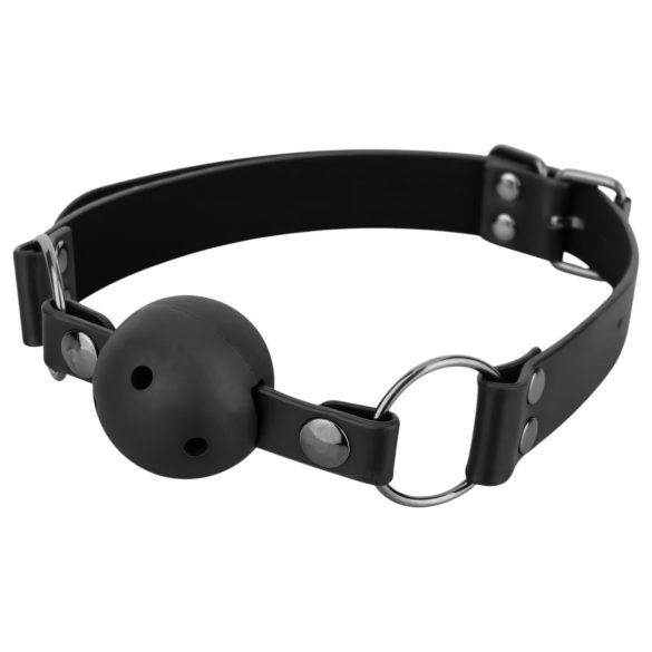 Bedroom Fantasies - Mundknebel Set - 3 Stk (schwarz)