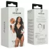 Bedroom Fantasies - Halsband mit Leine (schwarz)