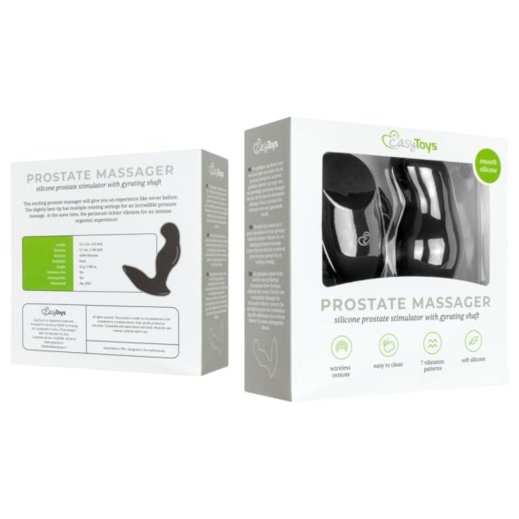 Easytoys Anal Collection - Funk Anale Vibrator (Schwarz)