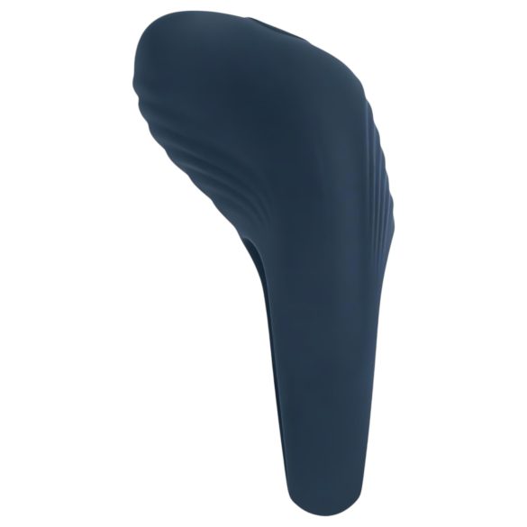 Boners - Wiederaufladbarer vibrierender Penisring (grau)