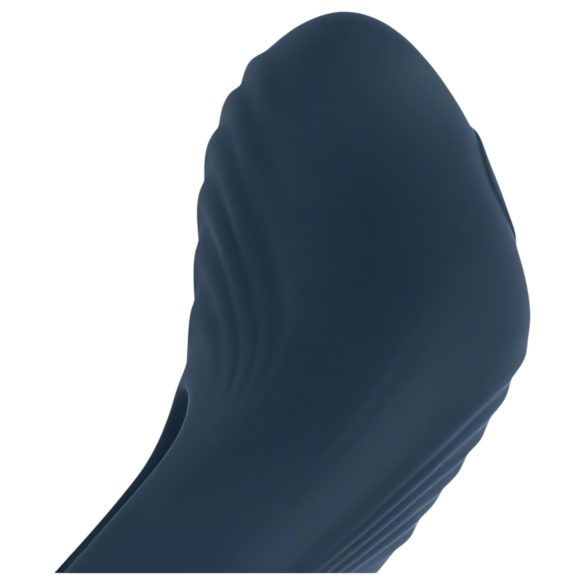 Boners - Wiederaufladbarer vibrierender Penisring (grau)