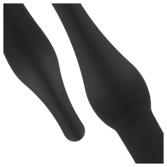 Easytoys - Wiederaufladbares Analvibratorset - 4-teilig (schwarz)