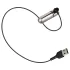 Easytoys - Wiederaufladbares Analvibratorset - 4-teilig (schwarz)