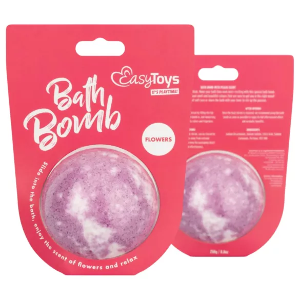 EasyToys - Badebombe - Blume