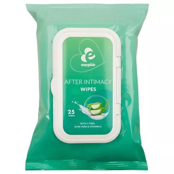 EasyGlide Intim-Nachpflege Tücher (25 Stk.)