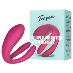 Teazers - 3-Motoren Paarvibrator (Pink)