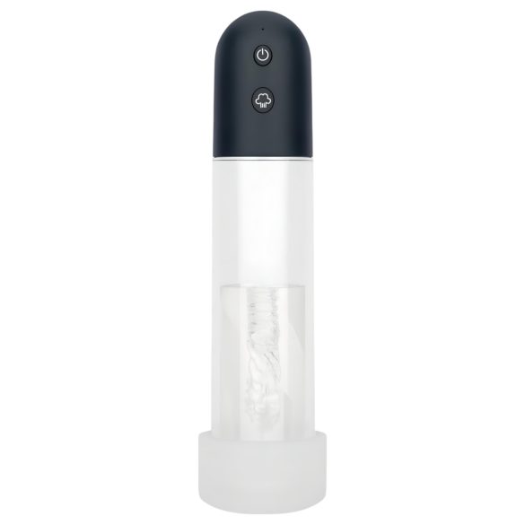Boners - Automatische Penis-Pumpe Masturbator (klar-schwarz)