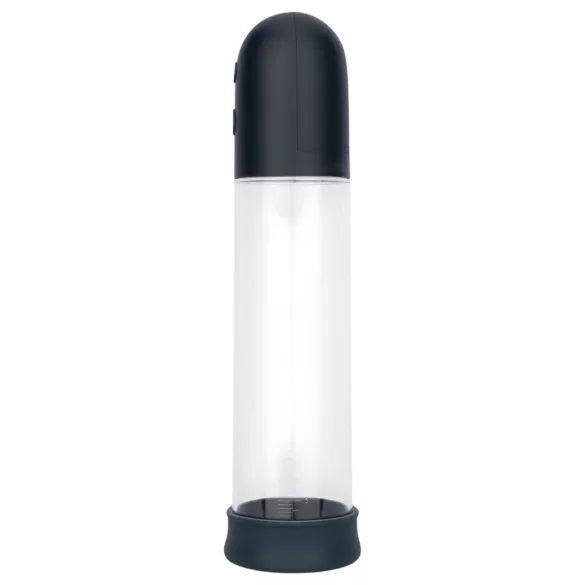 Boners - automatische Penispumpen-Masturbator (transparent-schwarz)