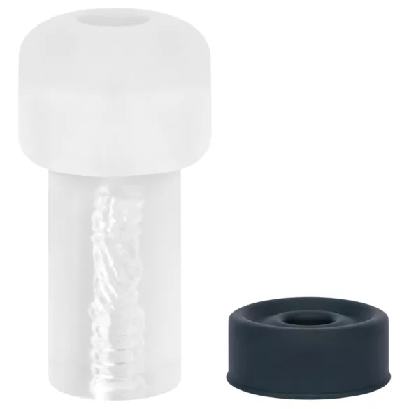 Boners - automatische Penispumpen-Masturbator (transparent-schwarz)