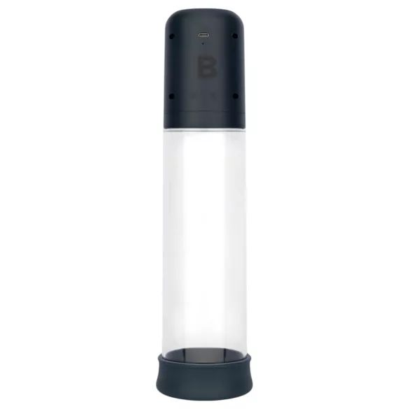 Boners - Automatische LCD Penispumpe (transparent-schwarz)