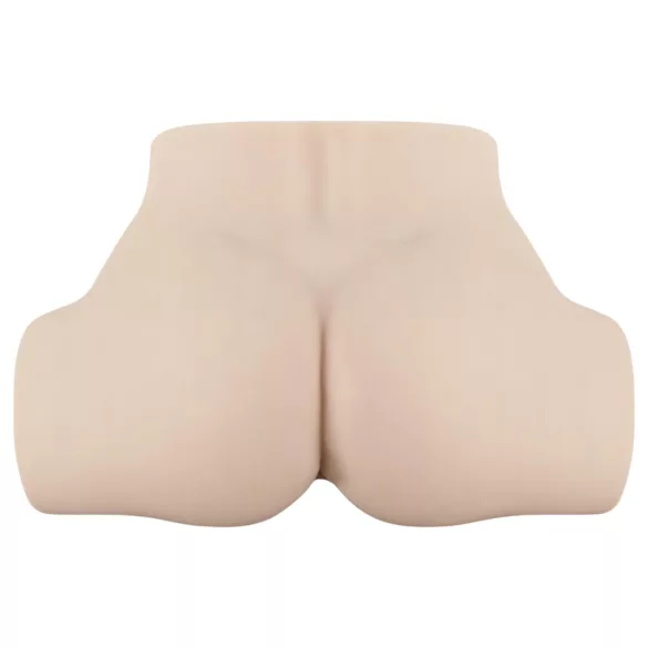 FWB - Lebensechter vibrierender Torso-Masturbator (natur)
