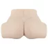 FWB - Lebensechter vibrierender Torso-Masturbator (natur)