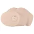FWB - Lebensechter vibrierender Torso-Masturbator (natur)