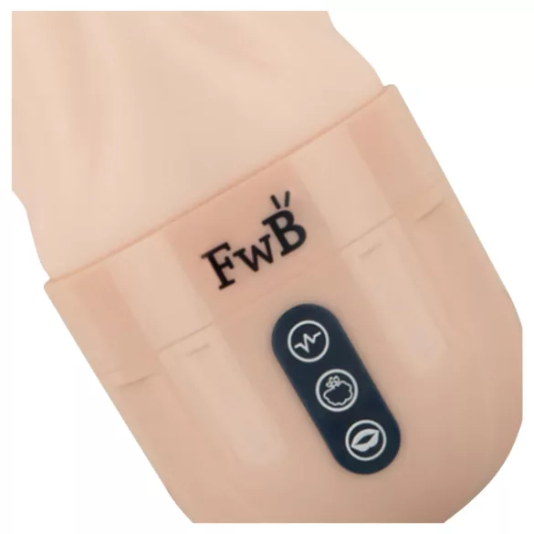 FWB - Lebensechte vibrierende, saugende Liebeslust (natur)