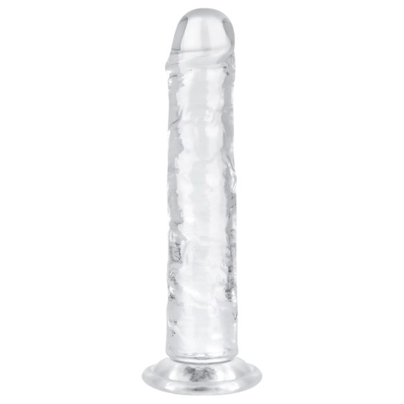 EasyToys - Jelly Dildo - 16cm (transparent)
