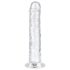 EasyToys - Jelly Dildo - 16cm (transparent)