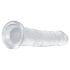 EasyToys - Jelly Dildo - 16cm (transparent)