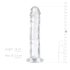 EasyToys - Jelly Dildo - 16cm (transparent)