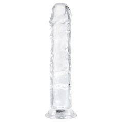 EasyToys - Jelly Dildo - 18cm (Transparent)
