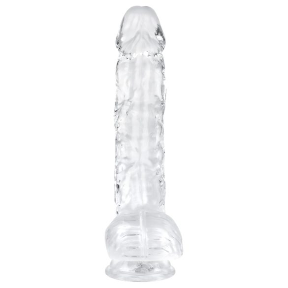 EasyToys - Hoden Dildo - 13,5cm (transparent)