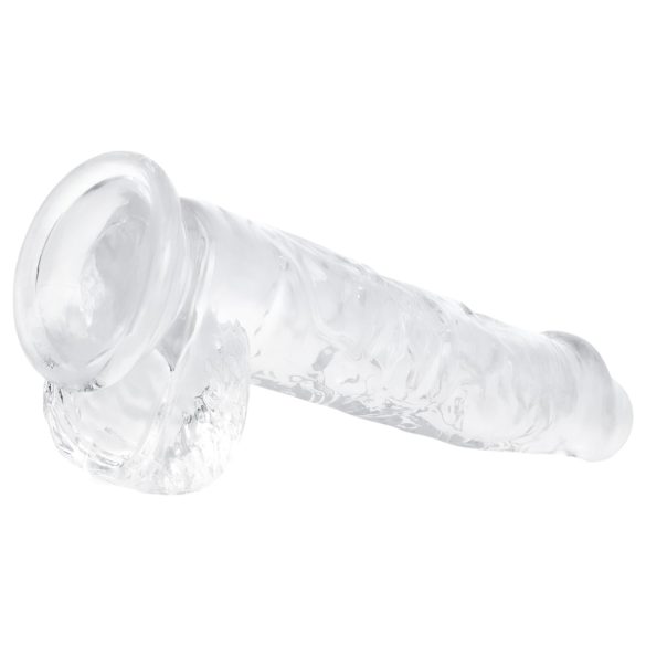 EasyToys - Hoden Dildo - 13,5cm (transparent)