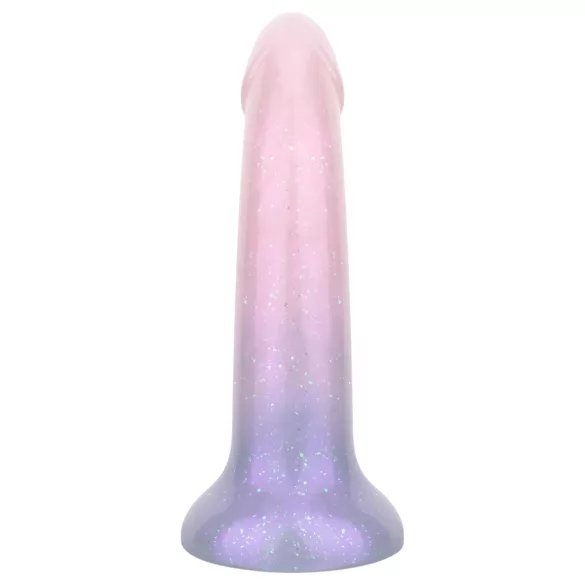 EasyToys Mermaid - Glitzernde Dildo - 19cm (Rosa)