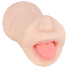 FWB - Lily Brooks 2in1 Mund & Vagina (natur)