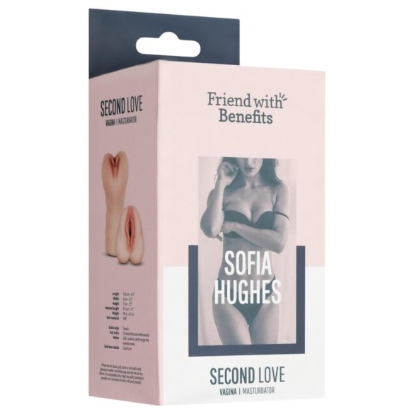 FWB - Sofia Hughes lebensechte Vagina (natur)