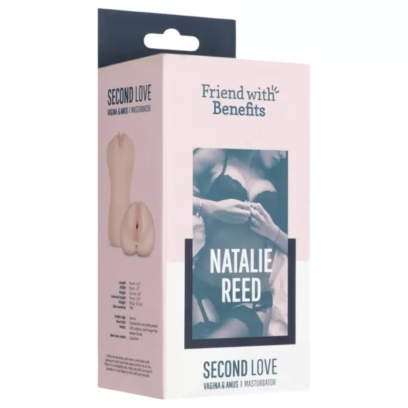 FWB - Natalie Reed lebensechter Masturbator (natur)